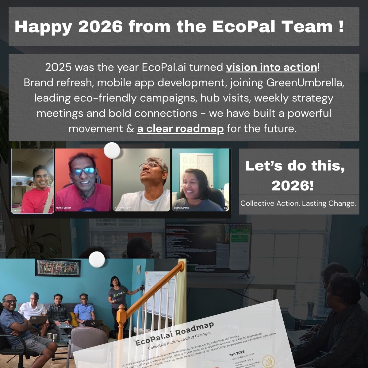 Happy 2026 from the EcoPal Team: Vision into Action 🎉