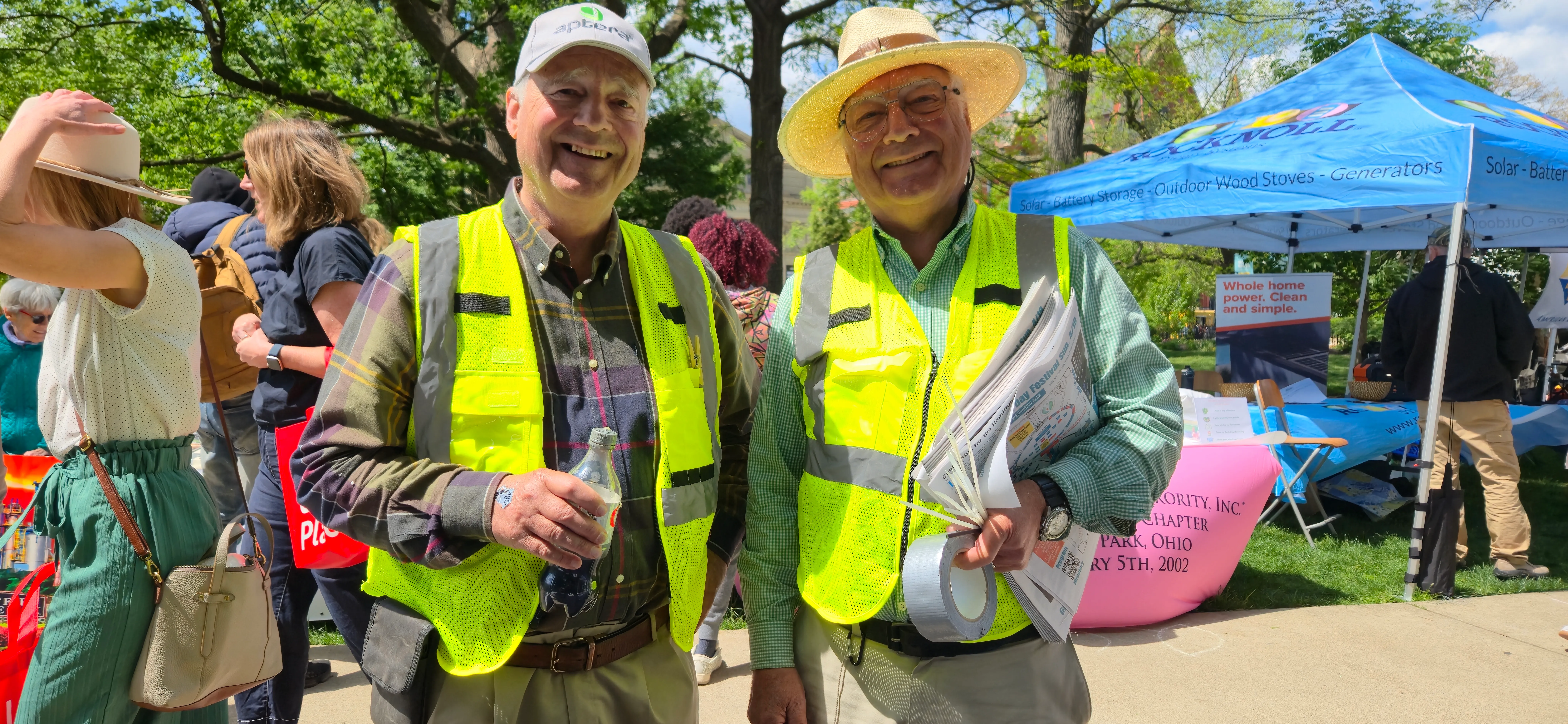 Community volunteers at Greater Cincinnati Earth Day 2026