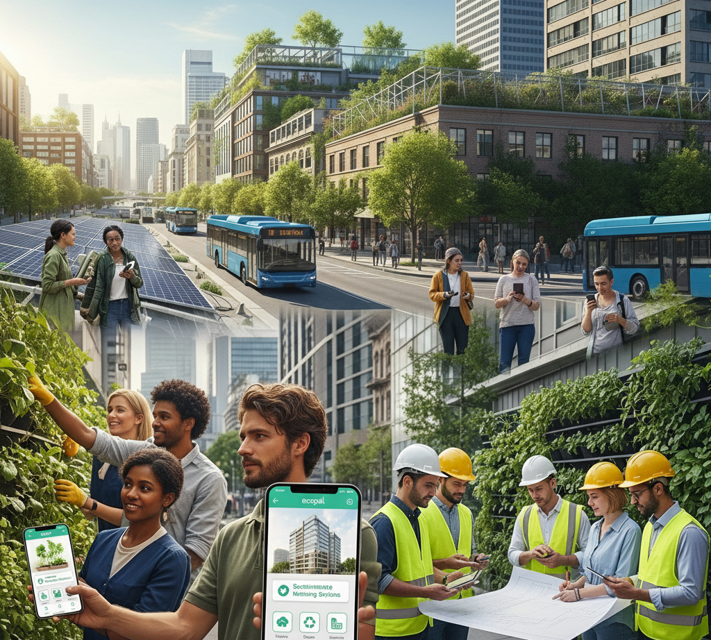 EcoPal empowering cities and organizations.