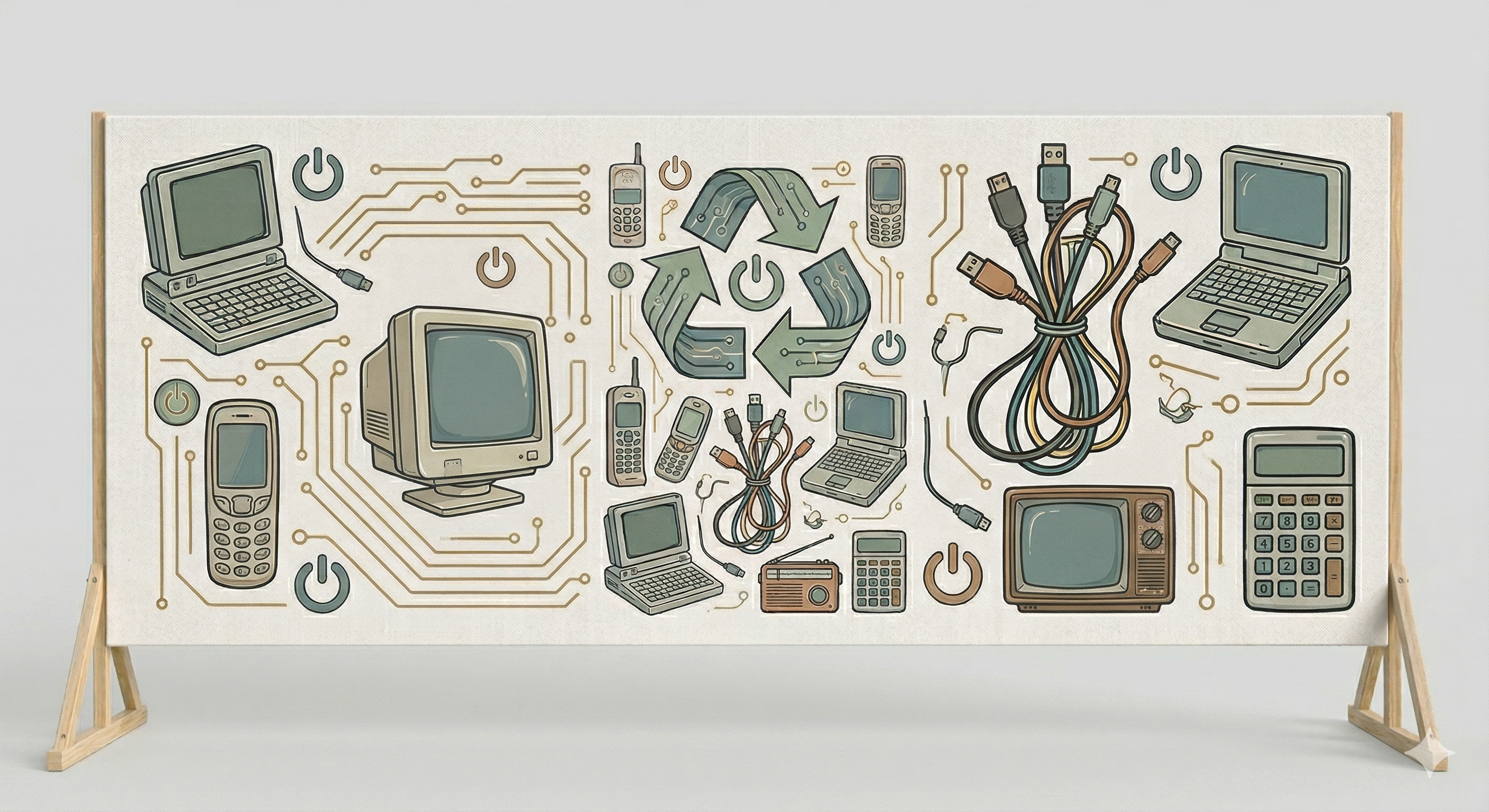 Loveland Electronics Recycling Event: Clear Space, Protect the Planet