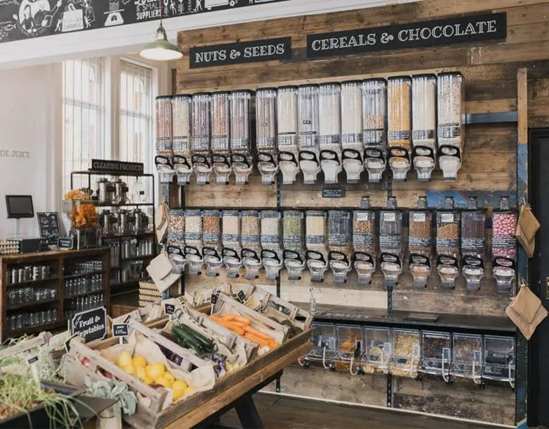 Low Waste Grocery