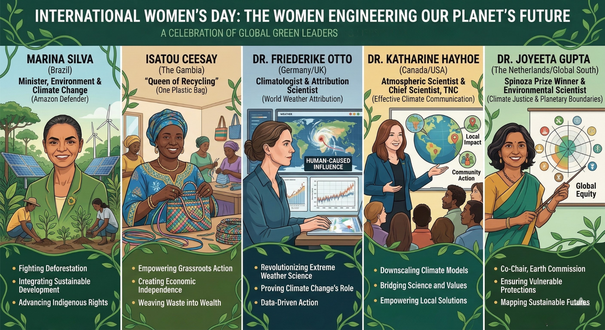 The Women Engineering Our Planet's Future